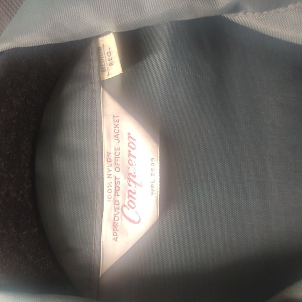 Usps Vintage Windbreaker Jacket View 5